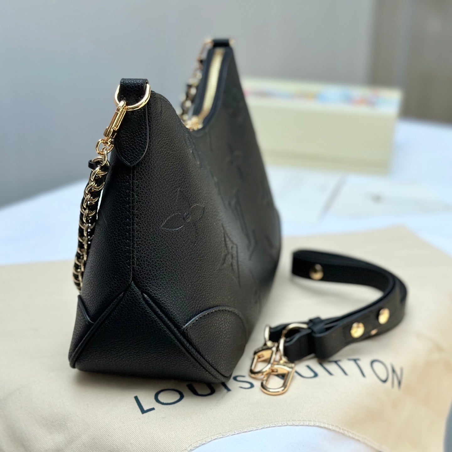 Louis Vuitton Chain Strap Shoulder Bag