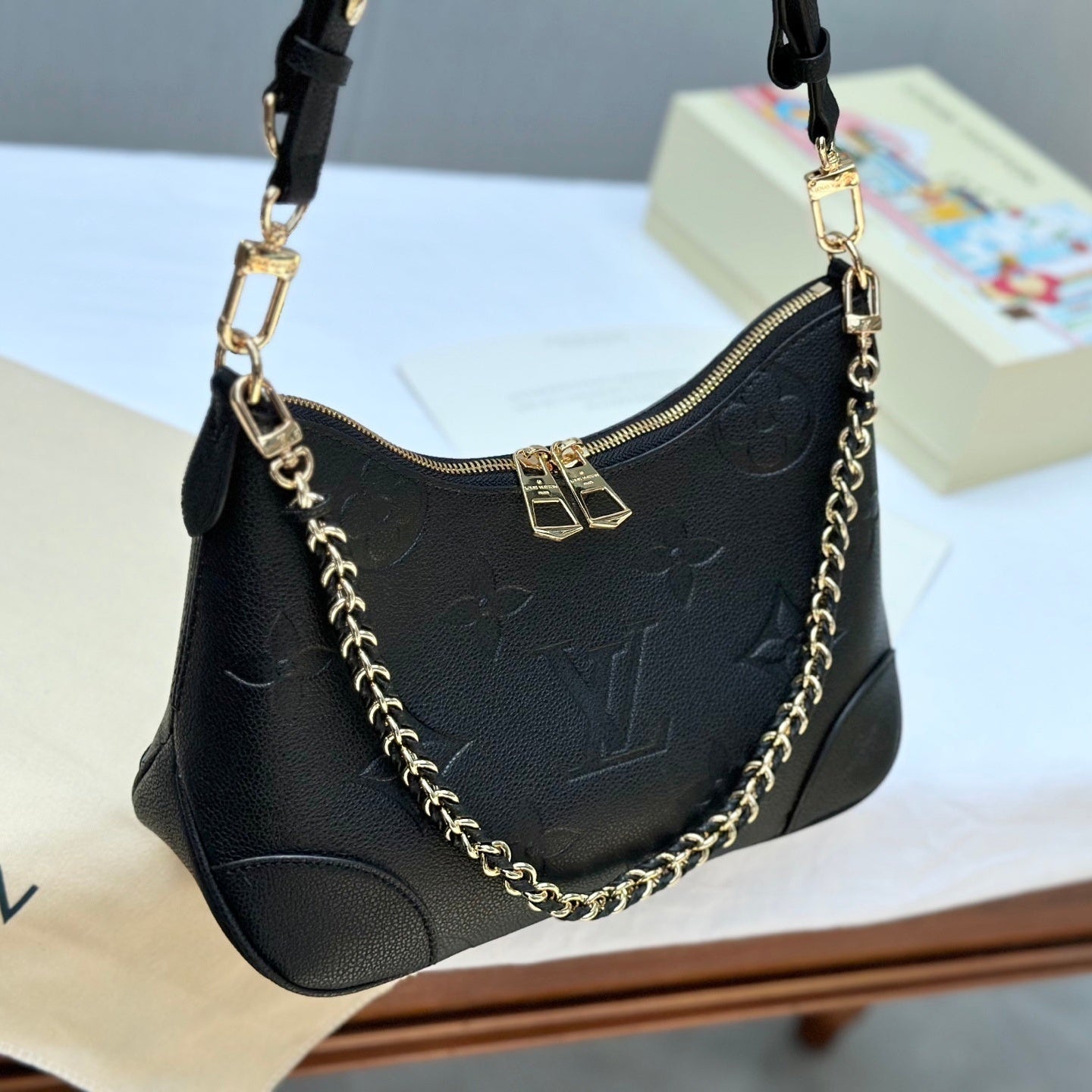 Louis Vuitton Chain Strap Shoulder Bag