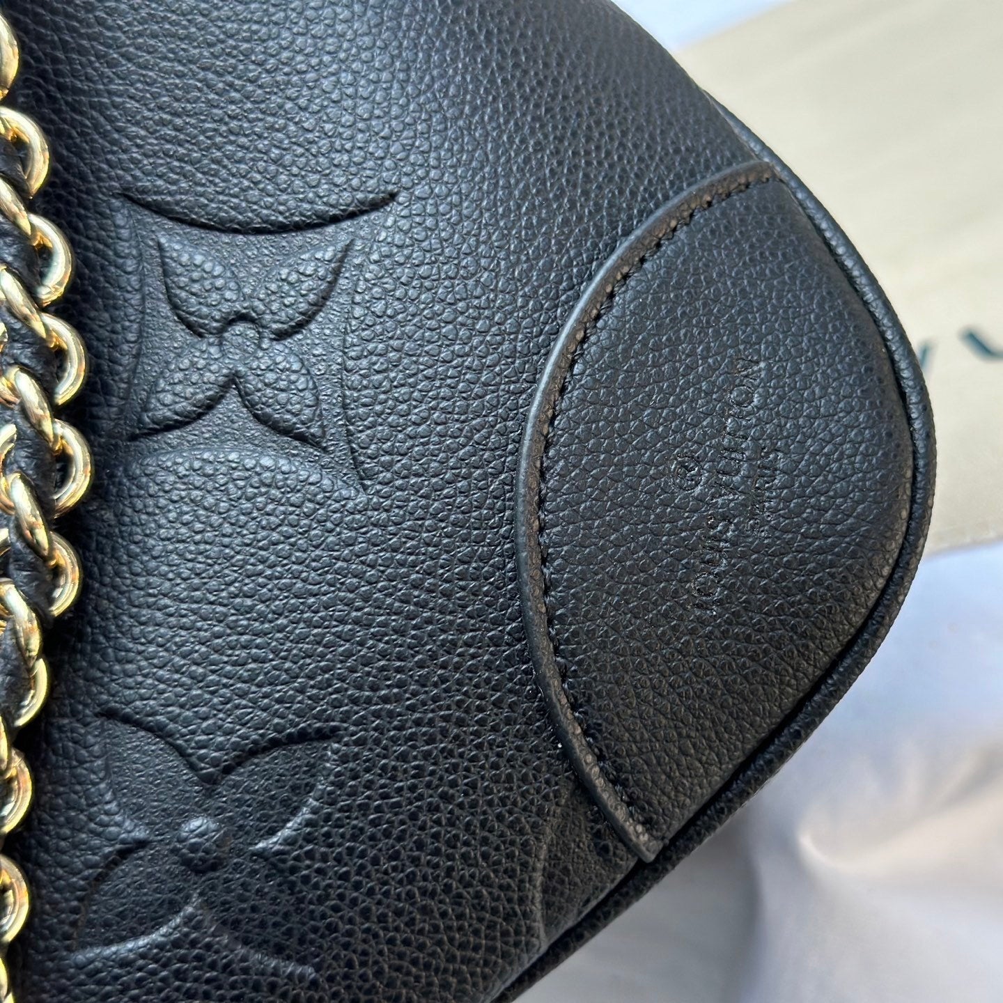 Louis Vuitton Chain Strap Shoulder Bag