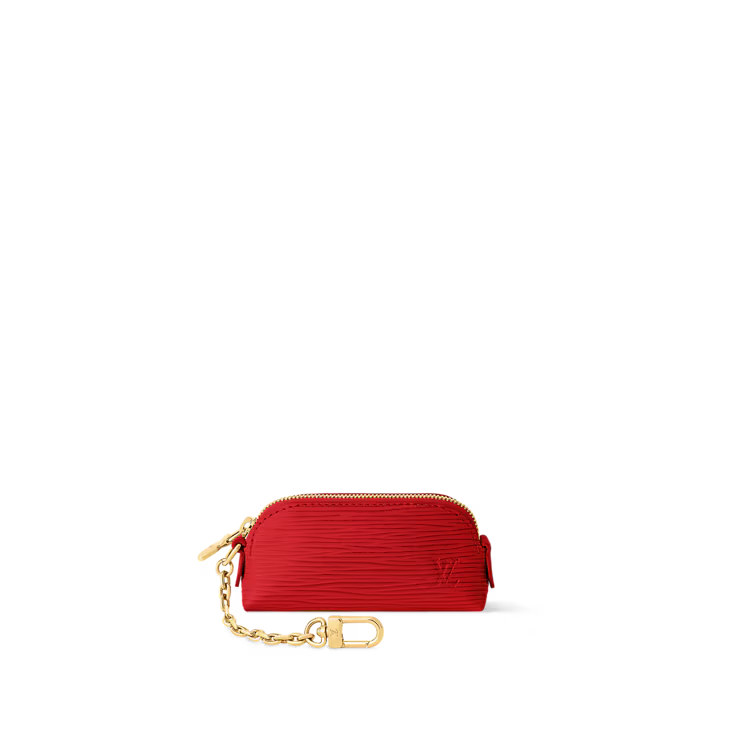 Louis Vuitton Cosmetic Lipstick Pouch M25687