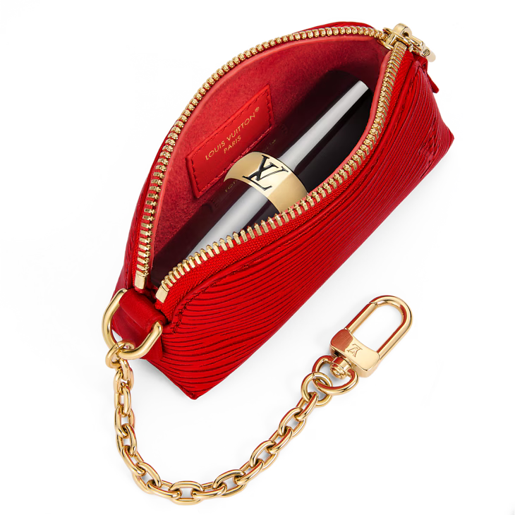 Louis Vuitton Cosmetic Lipstick Pouch M25687