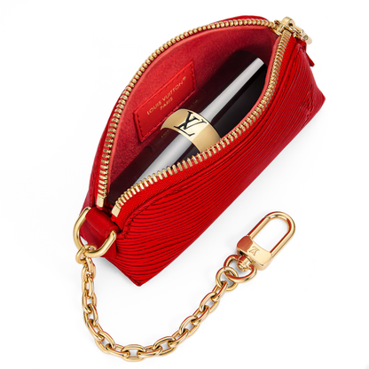 Louis Vuitton Cosmetic Lipstick Pouch M25687