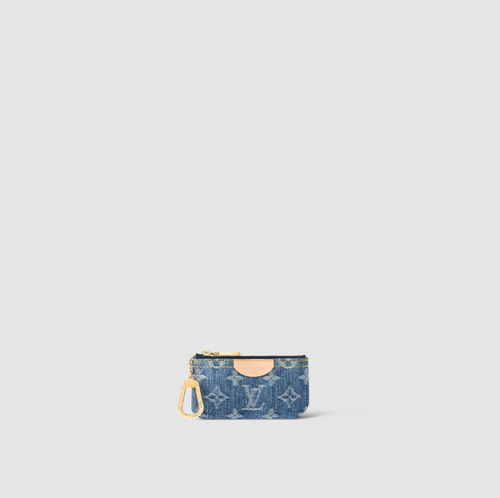 Louis Vuitton Denim Key Pouch M82961