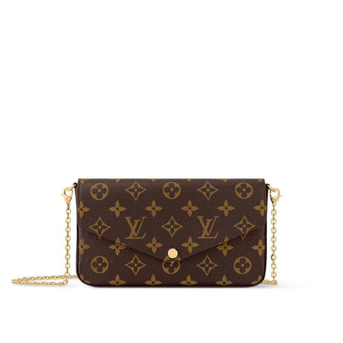Louis Vuitton Félicie Pochette Brown