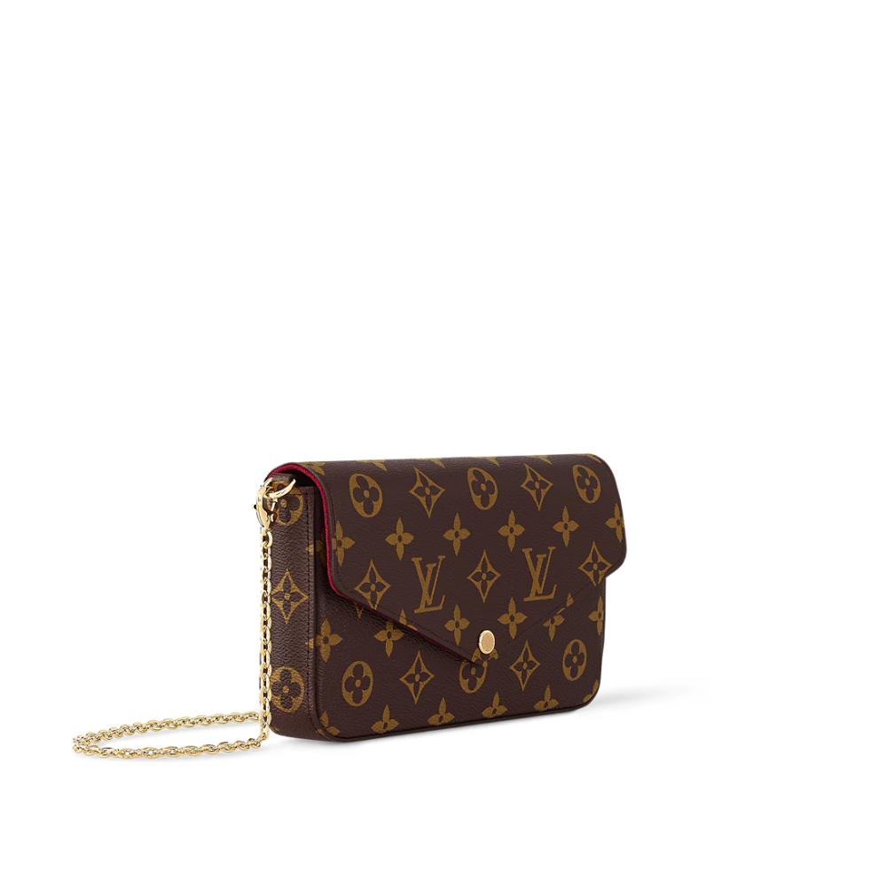 Louis Vuitton Félicie Pochette Brown