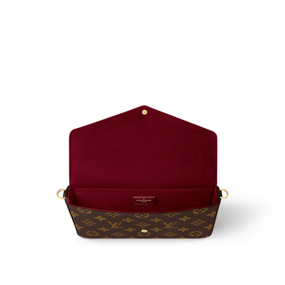 Louis Vuitton Félicie Pochette Brown
