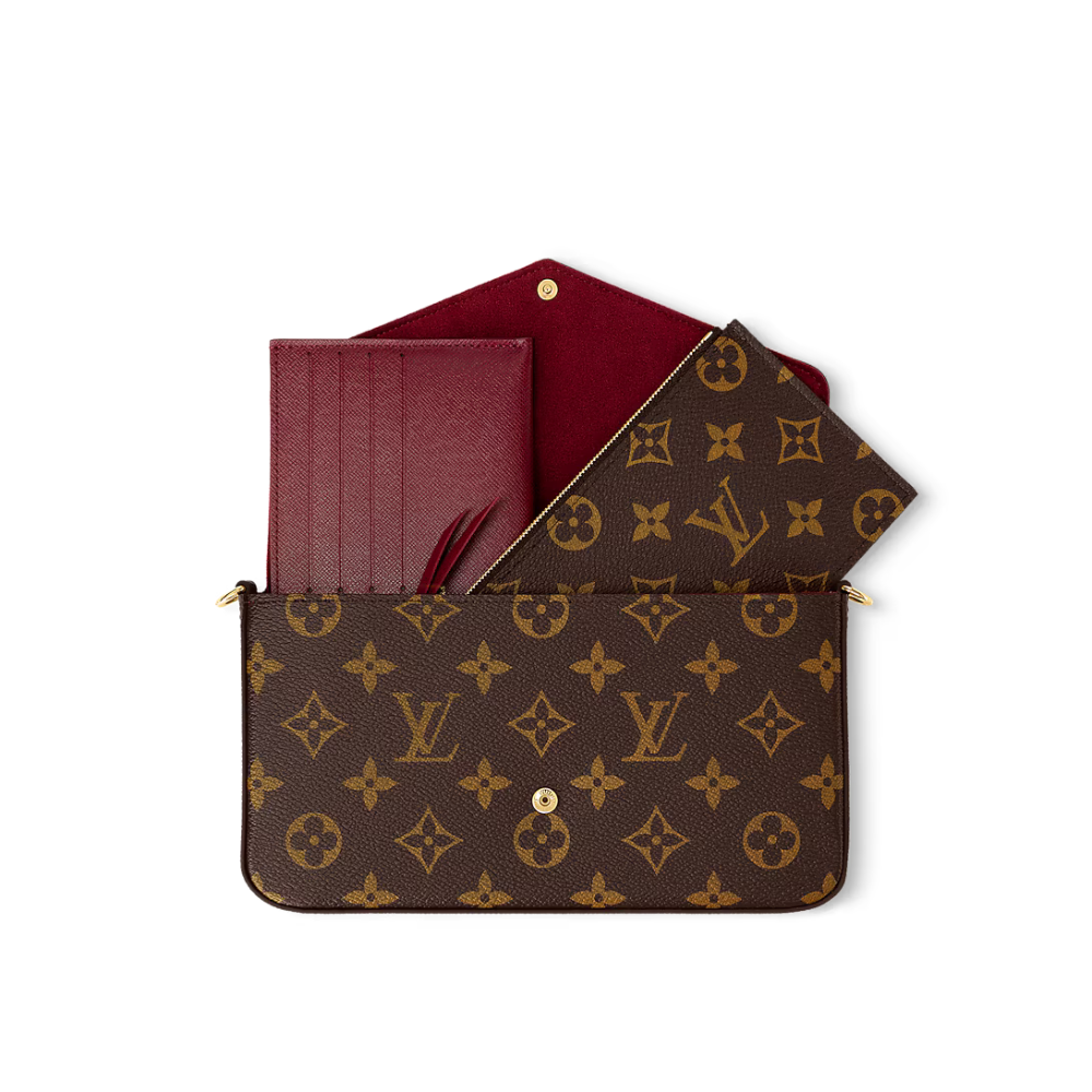 Louis Vuitton Félicie Pochette Brown