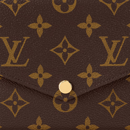 Louis Vuitton Félicie Pochette Brown