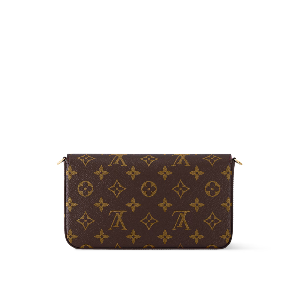 Louis Vuitton Félicie Pochette Brown