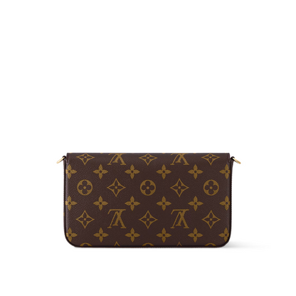 Louis Vuitton Félicie Pochette Brown