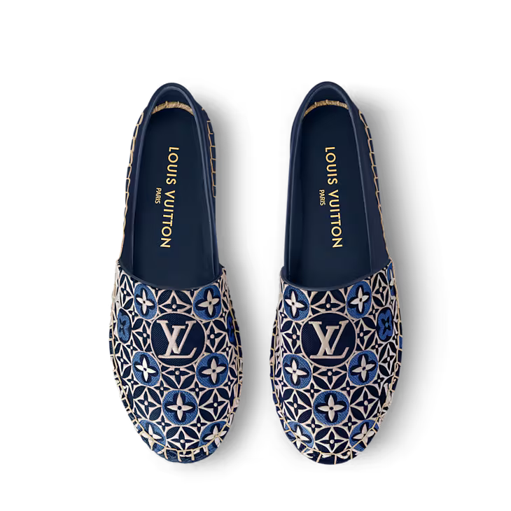 Louis Vuitton Helios Flat Espadrille 1AHLMV