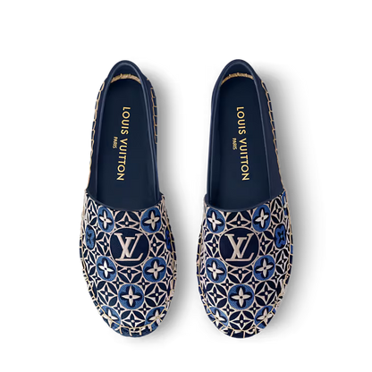 Louis Vuitton Helios Flat Espadrille 1AHLMV