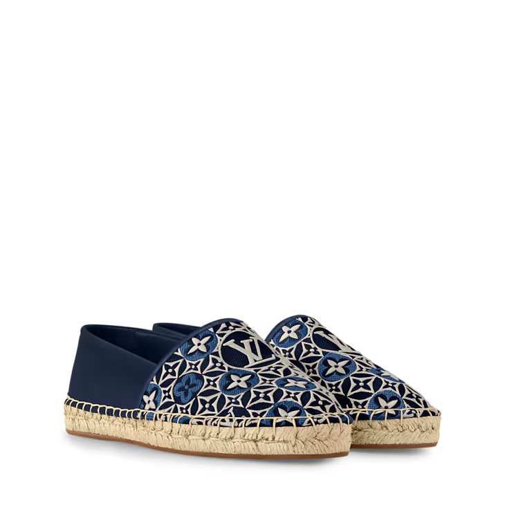Louis Vuitton Helios Flat Espadrille 1AHLMV