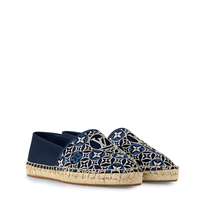 Louis Vuitton Helios Flat Espadrille 1AHLMV