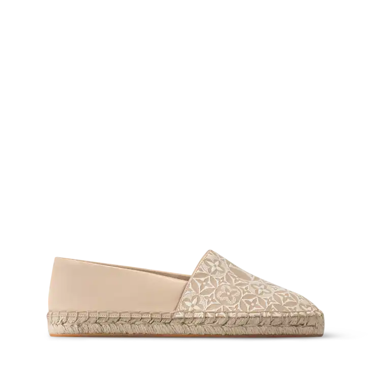 Louis Vuitton Helios Flat Espadrille