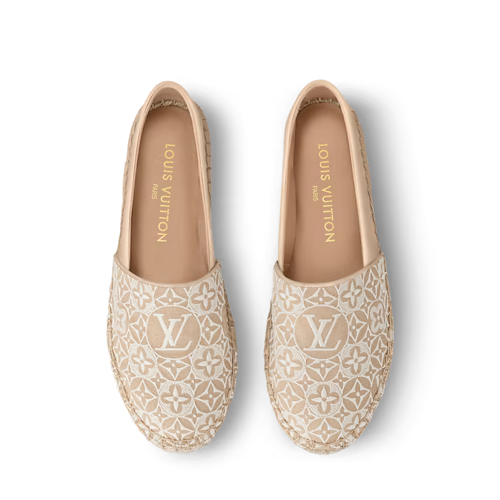 Louis Vuitton Helios Flat Espadrille