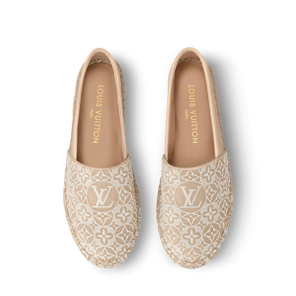 Louis Vuitton Helios Flat Espadrille