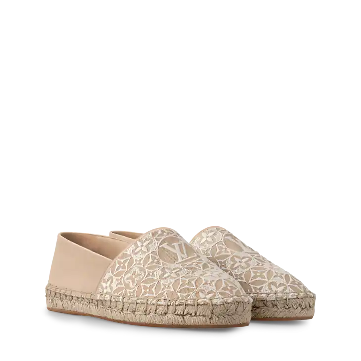 Louis Vuitton Helios Flat Espadrille