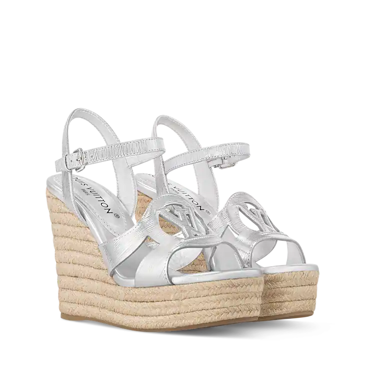 Louis Vuitton Isola Wedge Espadrille 1AGYHH