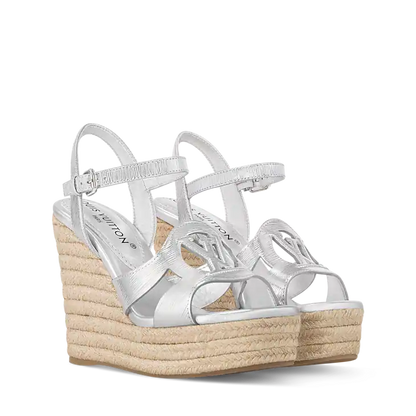 Louis Vuitton Isola Wedge Espadrille 1AGYHH