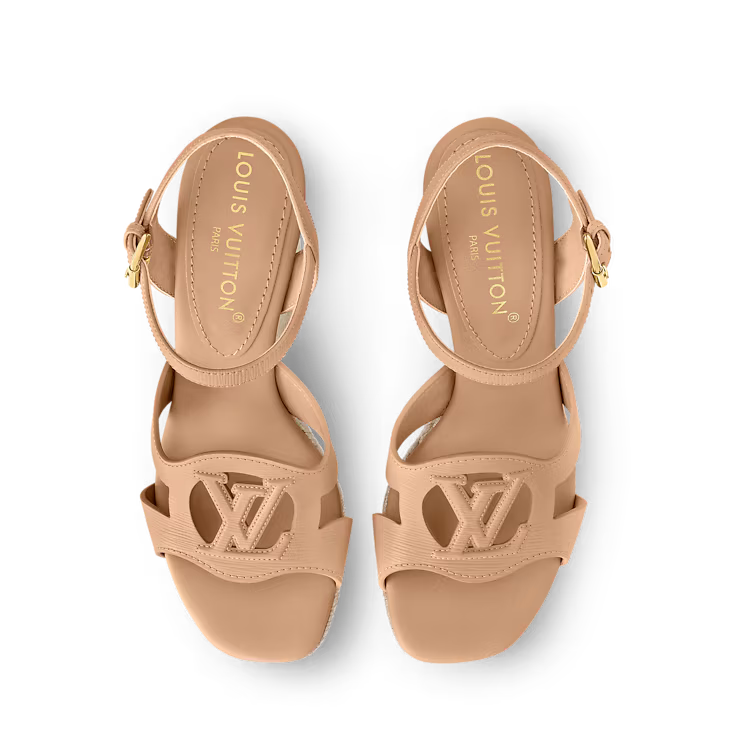 Louis Vuitton Isola Wedge Espadrille 1AGYJ9