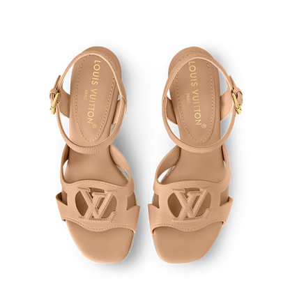 Louis Vuitton Isola Wedge Espadrille 1AGYJ9