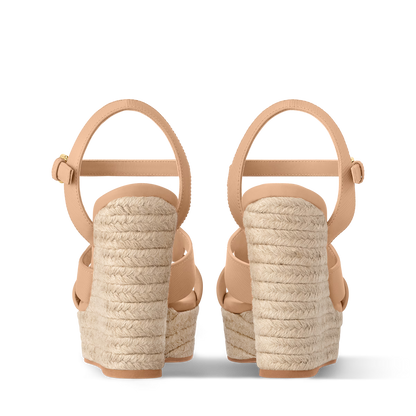 Louis Vuitton Isola Wedge Espadrille 1AGYJ9