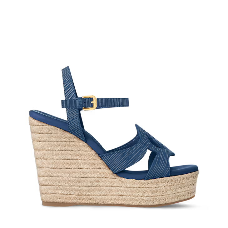 Louis Vuitton Isola Wedge Espadrille 1AGYKT