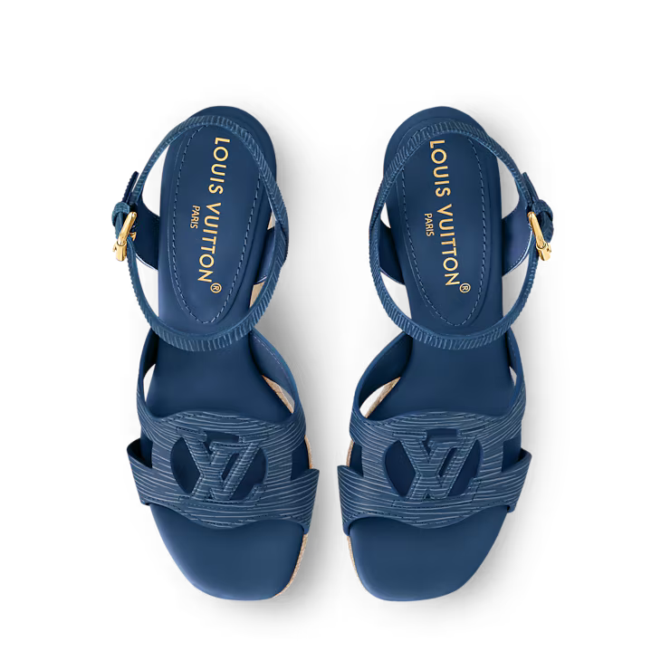 Louis Vuitton Isola Wedge Espadrille 1AGYKT