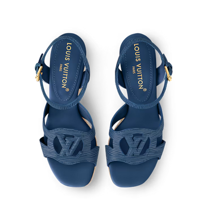 Louis Vuitton Isola Wedge Espadrille 1AGYKT