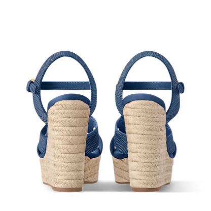Louis Vuitton Isola Wedge Espadrille 1AGYKT