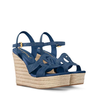 Louis Vuitton Isola Wedge Espadrille 1AGYKT