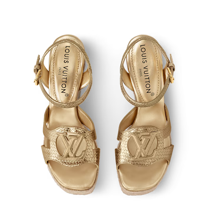 Louis Vuitton Isola Wedge Espadrille 1AHNTH