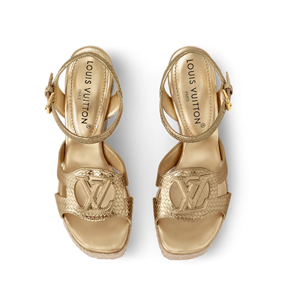 Louis Vuitton Isola Wedge Espadrille 1AHNTH