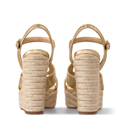 Louis Vuitton Isola Wedge Espadrille 1AHNTH