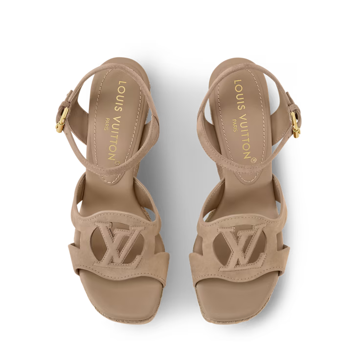 Louis Vuitton Isola Wedge Espadrille 1AJNBI