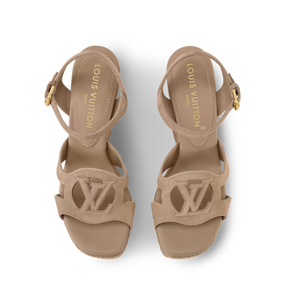 Louis Vuitton Isola Wedge Espadrille 1AJNBI