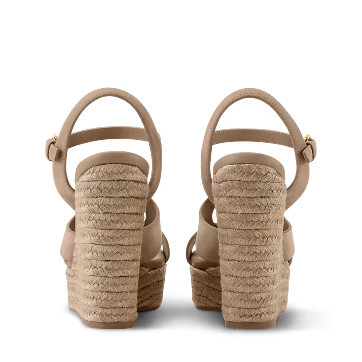 Louis Vuitton Isola Wedge Espadrille 1AJNBI