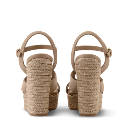 Louis Vuitton Isola Wedge Espadrille 1AJNBI