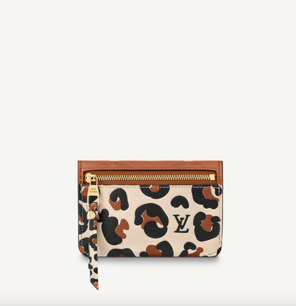 Louis Vuitton Wild at Heart Key Pouch M80692