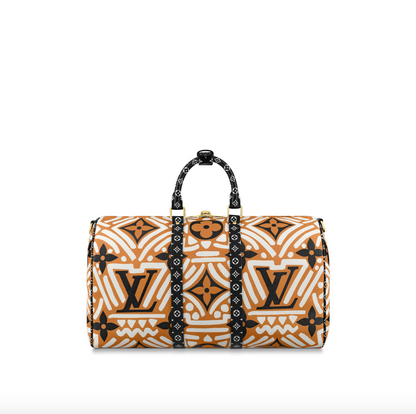 Louis Vuitton LV Crafty Keepall Bandouliere 45 M45473