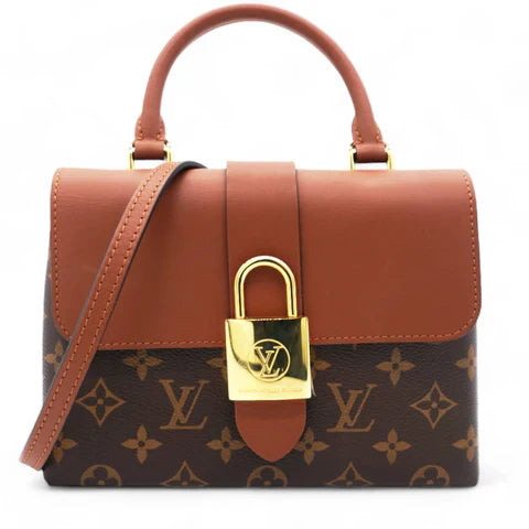 Louis Vuitton Lock BB monogram canvas