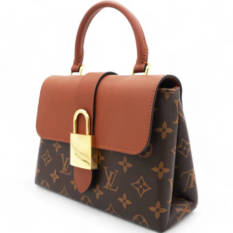 Louis Vuitton Lock BB monogram canvas