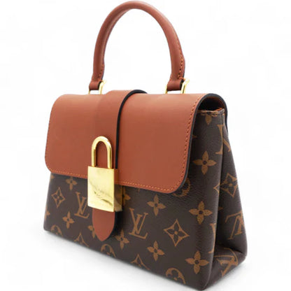 Louis Vuitton Lock BB monogram canvas