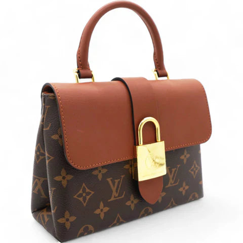 Louis Vuitton Lock BB monogram canvas