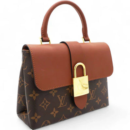 Louis Vuitton Lock BB monogram canvas