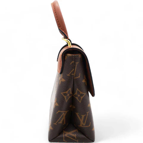 Louis Vuitton Lock BB monogram canvas