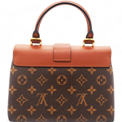 Louis Vuitton Lock BB monogram canvas