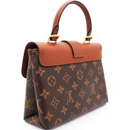 Louis Vuitton Lock BB monogram canvas