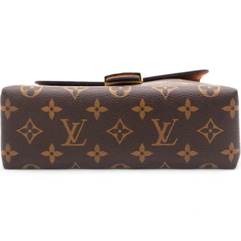 Louis Vuitton Lock BB monogram canvas